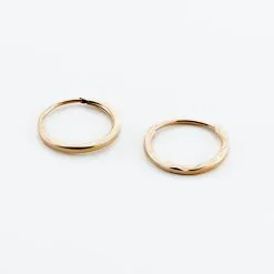 Histoire D'Or Créoles Valerina Or Rose -Boucles d'oreilles Bracelet Soldes B3OFRW0061 view2