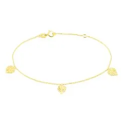 Histoire D'Or Chaîne De Cheville Siobhan Or Jaune