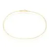 Histoire D'Or Chaîne De Cheville Maille Jaseron Or Jaune -Boucles d'oreilles Bracelet Soldes B3ZFJW0359 master 1