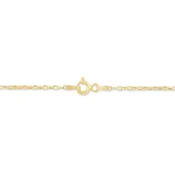 Histoire D'Or Chaîne De Cheville Maille Jaseron Or Jaune -Boucles d'oreilles Bracelet Soldes B3ZFJW0359 view1