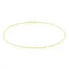 Histoire D'Or Chaîne De Cheville Maille Marine Or Jaune 1 Histoire D'Or Chaîne De Cheville Maille Marine Or Jaune -Boucles d'oreilles Bracelet Soldes B3ZFJW0360 master 1