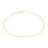 Histoire D'Or Chaîne De Cheville Double Chaîne Or Jaune -Boucles d'oreilles Bracelet Soldes B3ZFJW0371 master