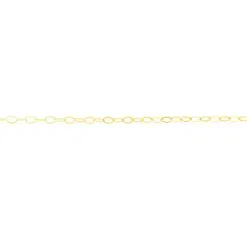 Histoire D'Or Chaîne De Cheville Maille Forçat Or Jaune -Boucles d'oreilles Bracelet Soldes B3ZFJW0373 view1