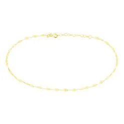 Histoire D'Or Chaîne De Cheville Zaig Or Jaune