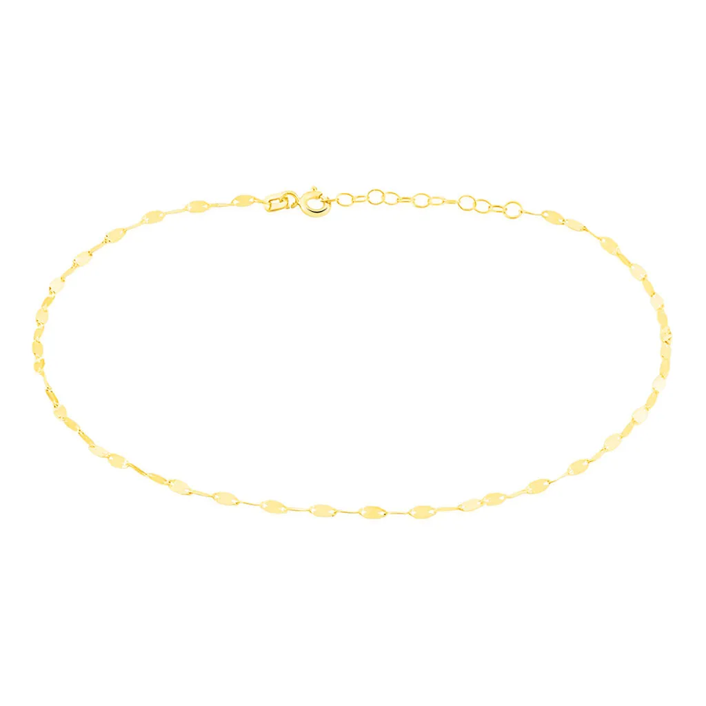 Histoire D'Or Chaîne De Cheville Zaig Or Jaune 3 Histoire D'Or Chaîne De Cheville Zaig Or Jaune