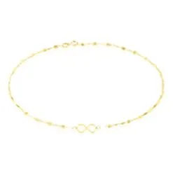 Histoire D'Or Chaîne De Cheville Carlisa Or Jaune