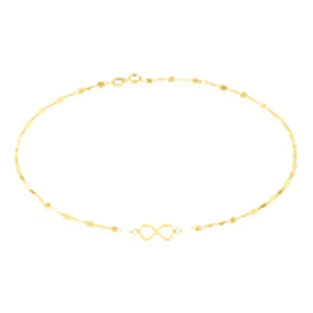 Histoire D'Or Chaîne De Cheville Carlisa Or Jaune 3 Histoire D'Or Chaîne De Cheville Carlisa Or Jaune