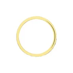 Histoire D'Or Alliance Venus Ruban Plat Or Bicolore -Boucles d'oreilles Bracelet Soldes B7AF2W0663 view2