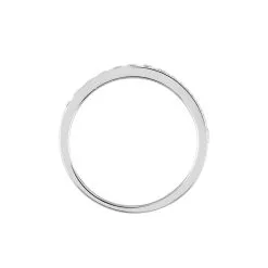 Histoire D'Or Alliance Juliette Or Blanc Diamant 9 Histoire D'Or Alliance Juliette Or Blanc Diamant -Boucles d'oreilles Bracelet Soldes B7AFBDW06I view2