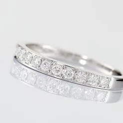 Histoire D'Or Alliance Juliette Or Blanc Diamant 10 Histoire D'Or Alliance Juliette Or Blanc Diamant -Boucles d'oreilles Bracelet Soldes B7AFBDW06I view3