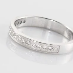 Histoire D'Or Alliance Amber Or Blanc Diamant -Boucles d'oreilles Bracelet Soldes B7AFBDW143 view3