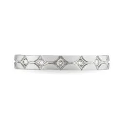 Histoire D'Or Alliance Lola Or Blanc Diamant -Boucles d'oreilles Bracelet Soldes B7AFBDW166 view1