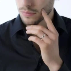 Histoire D'Or Alliance Serti Grains Or Blanc Diamant -Boucles d'oreilles Bracelet Soldes B7AFBDW729 model0