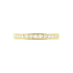 Histoire D'Or Alliance Juliette Or Jaune Diamant -Boucles d'oreilles Bracelet Soldes B7AFJDW06J view1