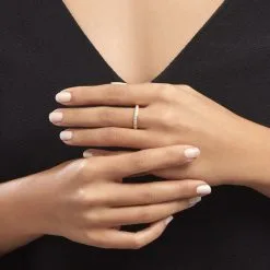 Histoire D'Or Alliance Giulia Or Jaune Diamant -Boucles d'oreilles Bracelet Soldes B7AFJDW618 model0