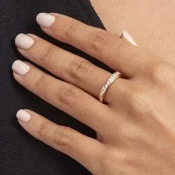 Histoire D'Or Alliance Giulia Or Jaune Diamant -Boucles d'oreilles Bracelet Soldes B7AFJDW618 model1