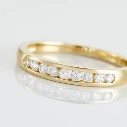 Histoire D'Or Alliance Giulia Or Jaune Diamant -Boucles d'oreilles Bracelet Soldes B7AFJDW618 view3