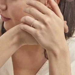 Histoire D'Or Alliance Eloise Or Jaune Diamant -Boucles d'oreilles Bracelet Soldes B7AFJDW632 model1