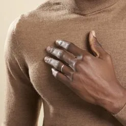 Histoire D'Or Alliance Aphrodite Demi Jonc Bombe Or Blanc -Boucles d'oreilles Bracelet Soldes B7AMBW0113 model1