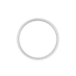 Histoire D'Or Alliance Aphrodite Demi Jonc Bombe Or Blanc -Boucles d'oreilles Bracelet Soldes B7AMBW0648 view2