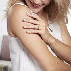 Histoire D'Or Alliance Ciham Ruban Plat Or Jaune -Boucles d'oreilles Bracelet Soldes B7AMJW00FQ model0