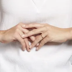 Histoire D'Or Alliance Ciham Ruban Plat Or Jaune -Boucles d'oreilles Bracelet Soldes B7AMJW00FQ model1