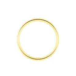 Histoire D'Or Alliance Ciham Ruban Plat Or Jaune -Boucles d'oreilles Bracelet Soldes B7AMJW00FQ view2