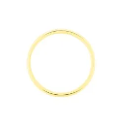 Histoire D'Or Alliance Aphrodite Demi Jonc Bombe Or Jaune -Boucles d'oreilles Bracelet Soldes B7AMJW0113 view2