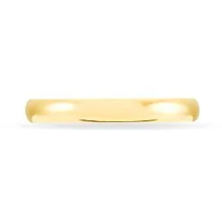 Histoire D'Or Alliance Meredithe Demi Jonc Classique Or Jaune -Boucles d'oreilles Bracelet Soldes B7AMJW0501 view1