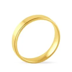 Histoire D'Or Alliance Beatrice Ruban Plat Or Jaune -Boucles d'oreilles Bracelet Soldes B7AMJW0607 view1