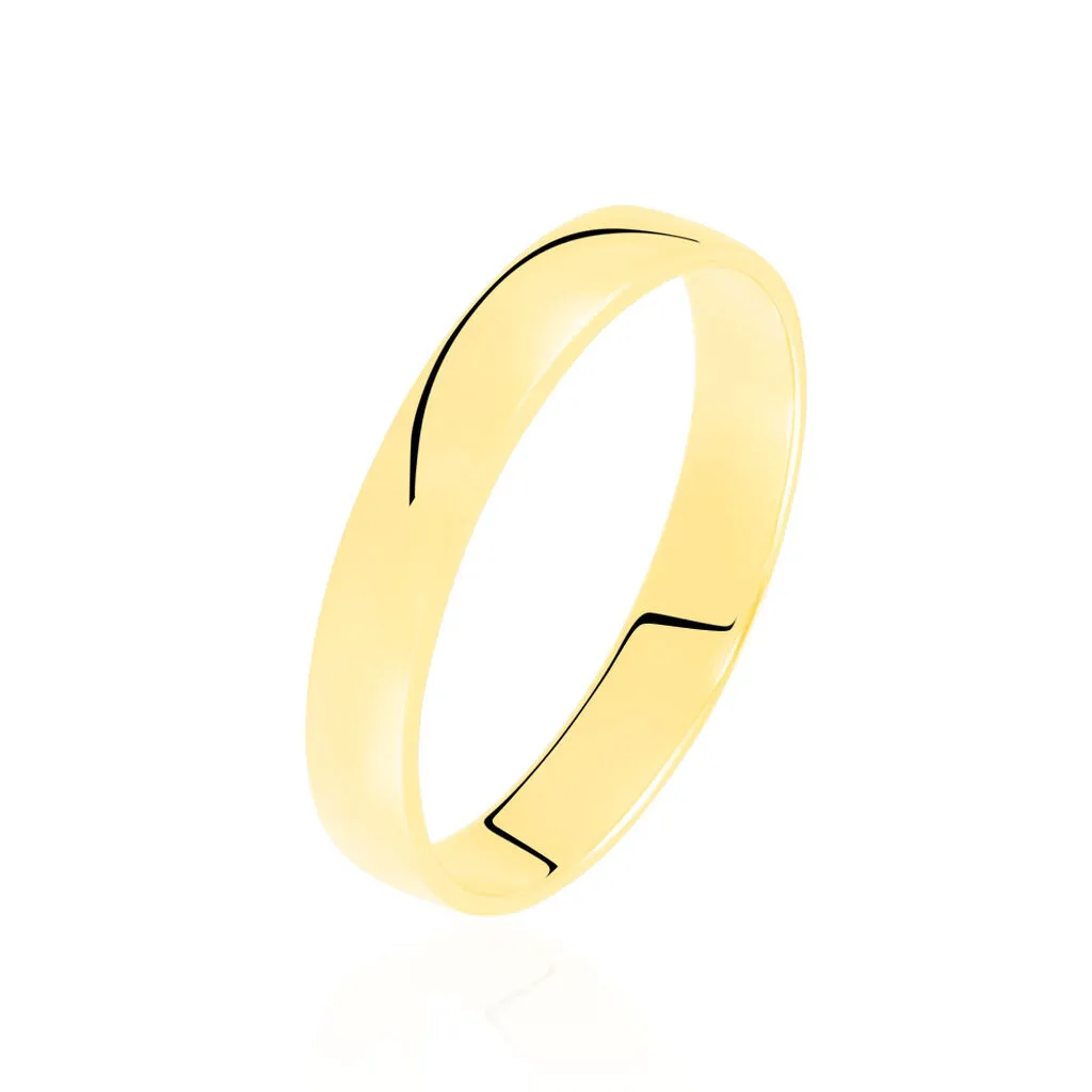 Histoire D'Or Alliance Julie Ruban Classique Or Jaune 3 Histoire D'Or Alliance Julie Ruban Classique Or Jaune