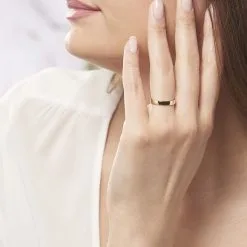 Histoire D'Or Alliance Julie Ruban Classique Or Jaune 11 Histoire D'Or Alliance Julie Ruban Classique Or Jaune -Boucles d'oreilles Bracelet Soldes B7AMJW0633 model0