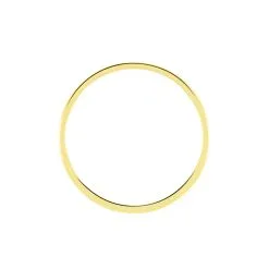 Histoire D'Or Alliance Zeus Ruban Plat Or Jaune -Boucles d'oreilles Bracelet Soldes B7AMJW0641 view2