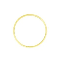 Histoire D'Or Alliance Bastian Demi Jonc Classique Or Jaune -Boucles d'oreilles Bracelet Soldes B7AMJW0652 view2