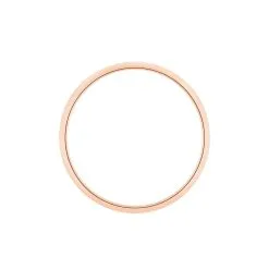 Histoire D'Or Alliance Aphrodite Demi Jonc Bombé Or Rose -Boucles d'oreilles Bracelet Soldes B7AMRW005J view2