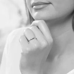 Histoire D'Or Alliance Aphrodite Demi Jonc Bombé Or Rose -Boucles d'oreilles Bracelet Soldes B7AMRW0115 model0