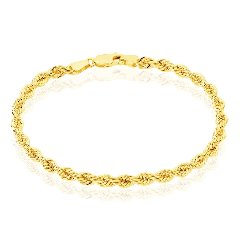 Histoire D'Or Bracelet Or Jaune Jerry 3 Histoire D'Or Bracelet Or Jaune Jerry