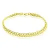 Histoire D'Or Bracelet Or Jaune Joline -Boucles d'oreilles Bracelet Soldes B7BFJW0512 master