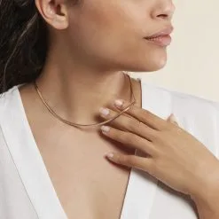 Histoire D'Or Collier Or Jaune Izel -Boucles d'oreilles Bracelet Soldes B7CFJW0565 model0