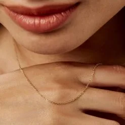 Histoire D'Or Chaîne Or Jaune Igoa -Boucles d'oreilles Bracelet Soldes B7CFJW0697 model1 1