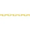 Histoire D'Or Chaine Or Jaune Forçat -Boucles d'oreilles Bracelet Soldes B7CMJW0412 master