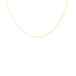 Histoire D'Or Chaine Or Jaune Forçat 8 Histoire D'Or Chaine Or Jaune Forçat -Boucles d'oreilles Bracelet Soldes B7CMJW0412 view1