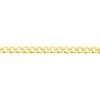Histoire D'Or Chaîne Igoa Maille Forçat Diamantee Or Jaune -Boucles d'oreilles Bracelet Soldes B7CMJW0413 master