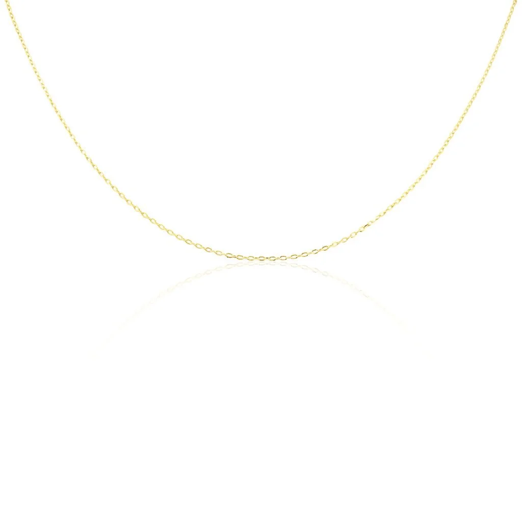 Histoire D'Or Chaîne Igoa Maille Forçat Diamantee Or Jaune 4 Histoire D'Or Chaîne Igoa Maille Forçat Diamantee Or Jaune – Image 2