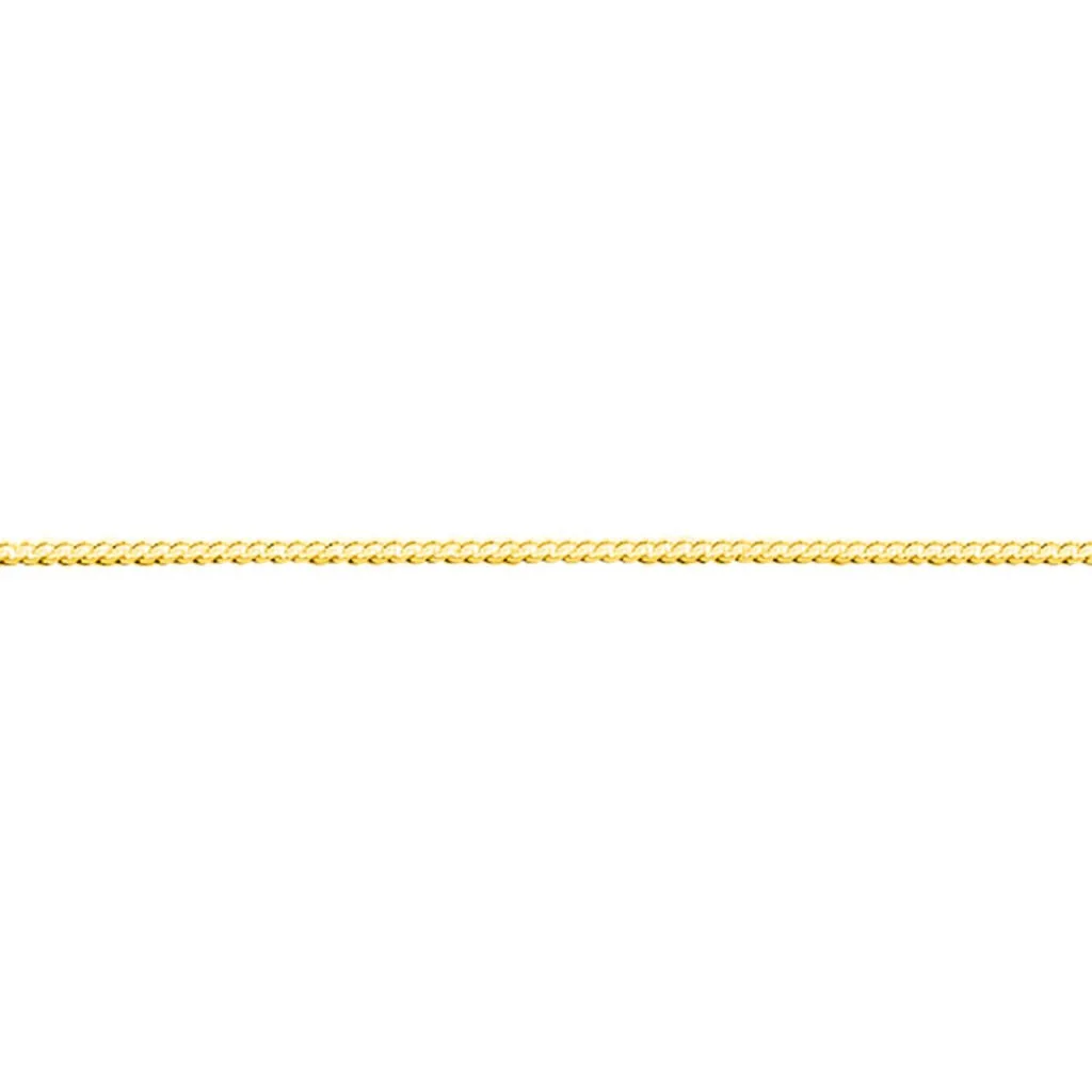 Histoire D'Or Chaîne Iris Maille Gourmette Or Jaune 3 Histoire D'Or Chaîne Iris Maille Gourmette Or Jaune