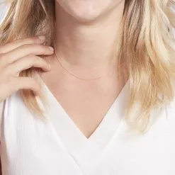 Histoire D'Or Chaîne Iris Maille Gourmette Or Jaune 12 Histoire D'Or Chaîne Iris Maille Gourmette Or Jaune -Boucles d'oreilles Bracelet Soldes B7CMJW0420 model1