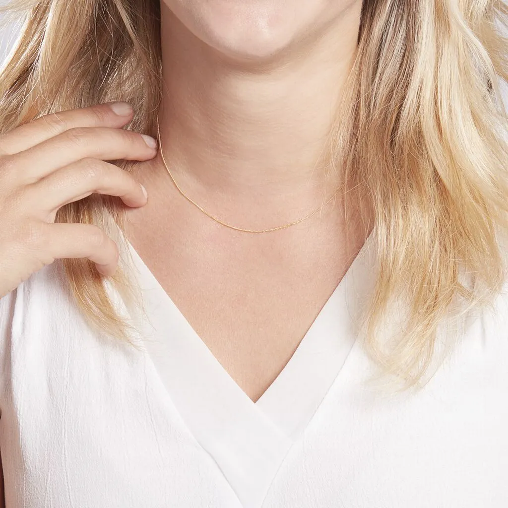 Histoire D'Or Chaîne Iris Maille Gourmette Or Jaune 7 Histoire D'Or Chaîne Iris Maille Gourmette Or Jaune – Image 5