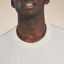 Histoire D'Or Chaîne Iris Maille Gourmette Or Jaune 13 Histoire D'Or Chaîne Iris Maille Gourmette Or Jaune -Boucles d'oreilles Bracelet Soldes B7CMJW0420 model2