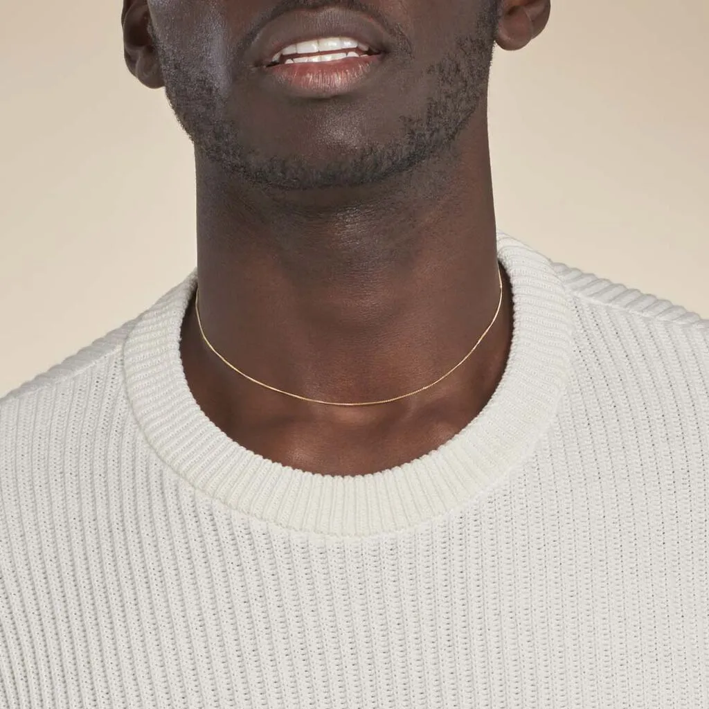 Histoire D'Or Chaîne Iris Maille Gourmette Or Jaune 8 Histoire D'Or Chaîne Iris Maille Gourmette Or Jaune – Image 6