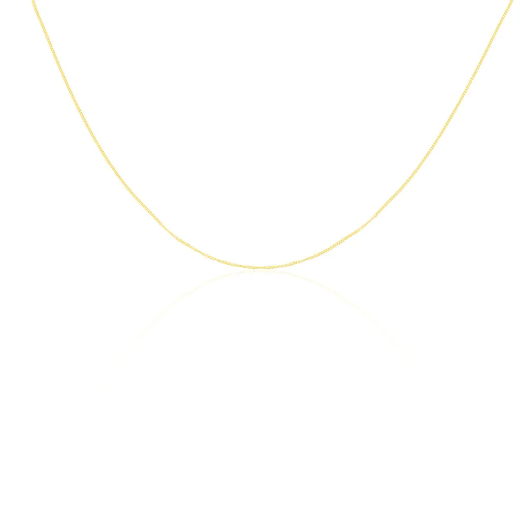 Histoire D'Or Chaîne Iris Maille Gourmette Or Jaune 4 Histoire D'Or Chaîne Iris Maille Gourmette Or Jaune – Image 2